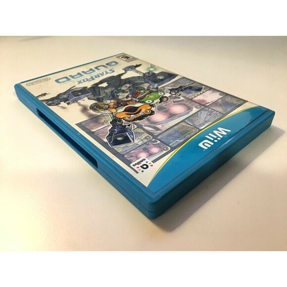 Star Fox Guard [Not For Resale] (Nintendo Wii U, 2016) Box & Game Disc US Seller - Picture 6 of 6